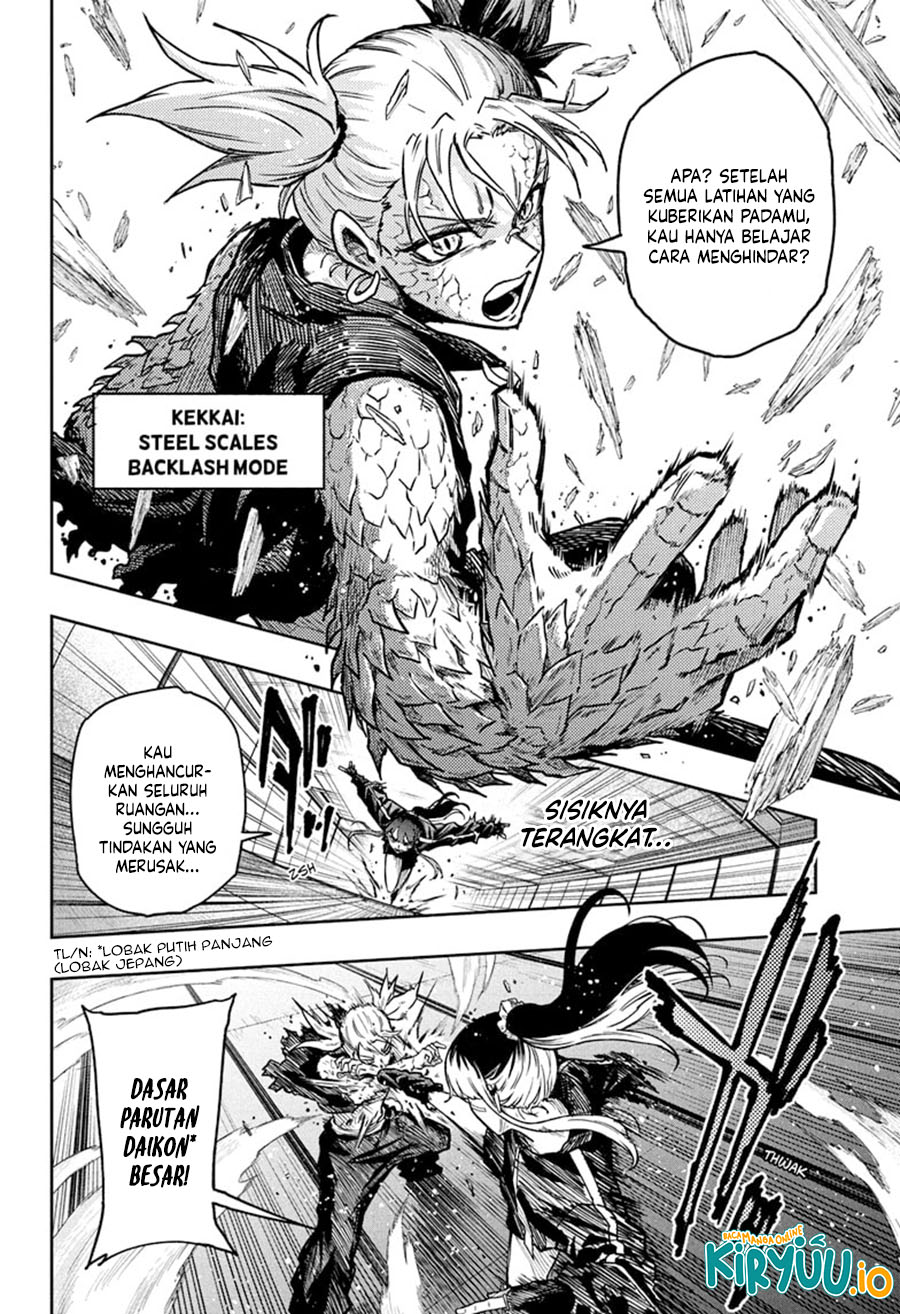Baca Shinobi Undercover - Chapter 71 halaman 3